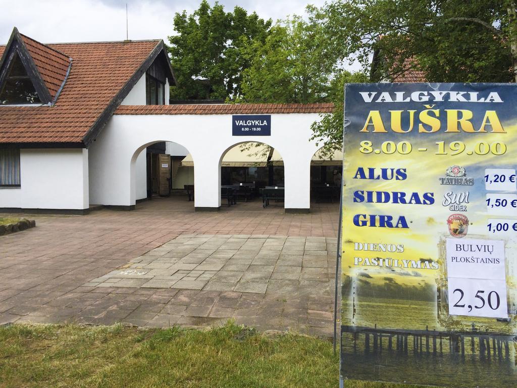 Karavanai "Ausroje" Šventoji Екстериор снимка